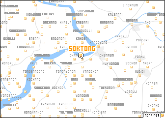 map of Sŏktong