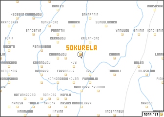 map of Sokurela
