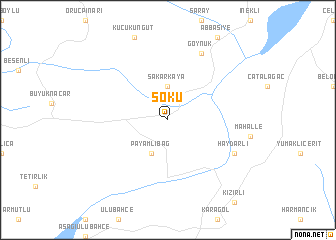 map of Soku