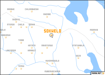 map of Sokwelo