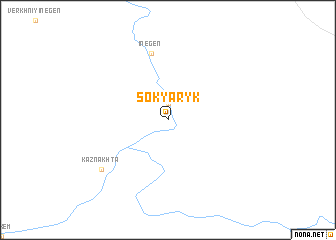 map of Sok”yaryk