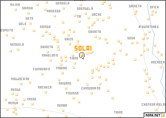 map of Solai