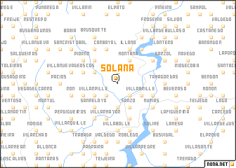 map of Solana