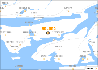 map of Soland