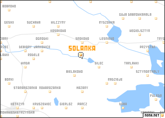 map of Solanka