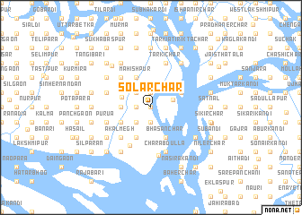 map of Solār Char