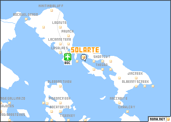 map of Solarte