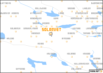 map of Solarvet