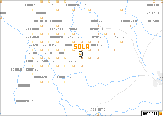 map of Sola