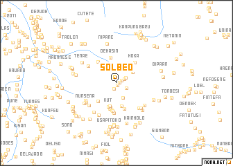 map of Solbeo