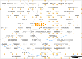map of Solbok
