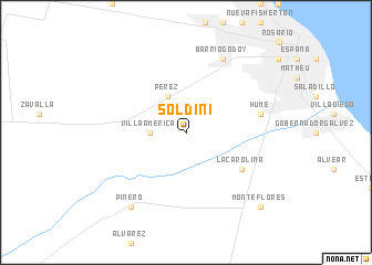 map of Soldini