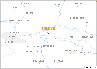 map of Soldyr\