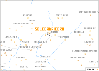 map of Soledad Piedra