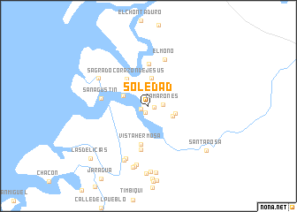 map of Soledad