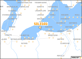 map of Soledad