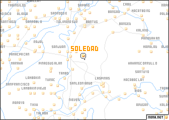 map of Soledad