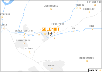 map of Solemint