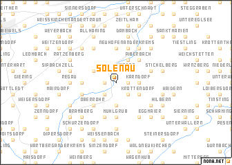 map of Solenau