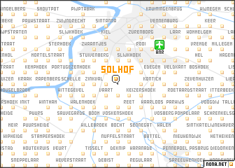 map of Solhof