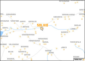 map of Soliko