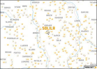 map of (( Solila ))