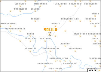 map of Solila