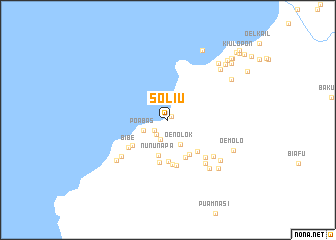 map of Soliu