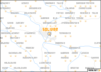 map of Solivar