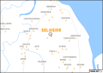 map of S. Oliveira