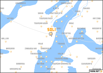 map of Soli