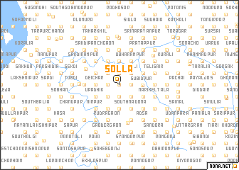 map of Solla