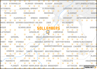 map of Sollemberg