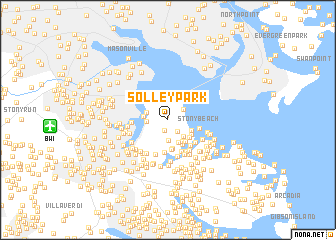 map of Solley Park
