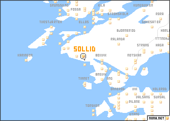 map of Sollid