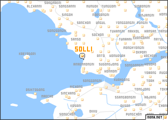 map of Sol-li