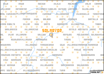 map of Solmayor