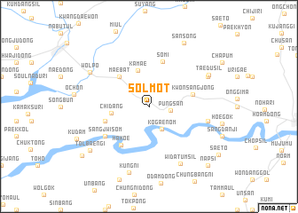 map of Sŏlmot