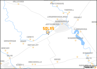map of Solms