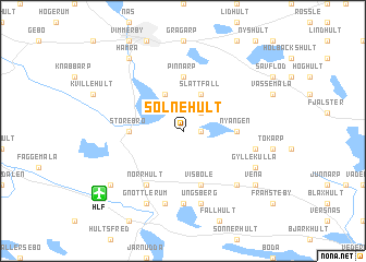 map of Solnehult