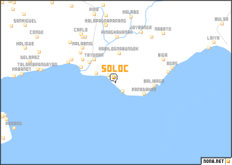 map of Soloc