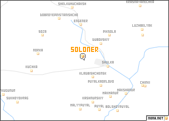 map of Soloner