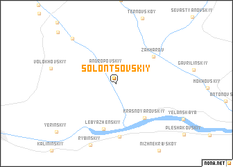 map of Solontsovskiy