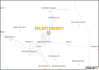 map of Solontsovskiy
