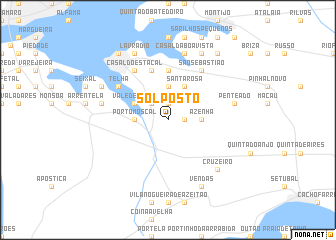 map of Sol Posto