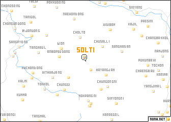 map of Sŏlt\