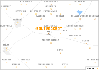 map of Soltvadkert