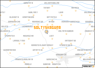 map of Soltyska Gura
