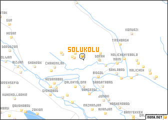 map of Solūkolū