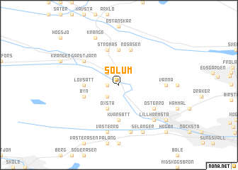 map of Solum